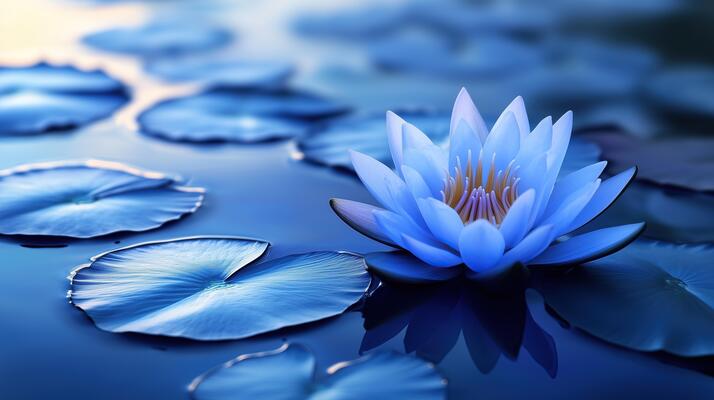 Zen Lotus Flower Rising through mug